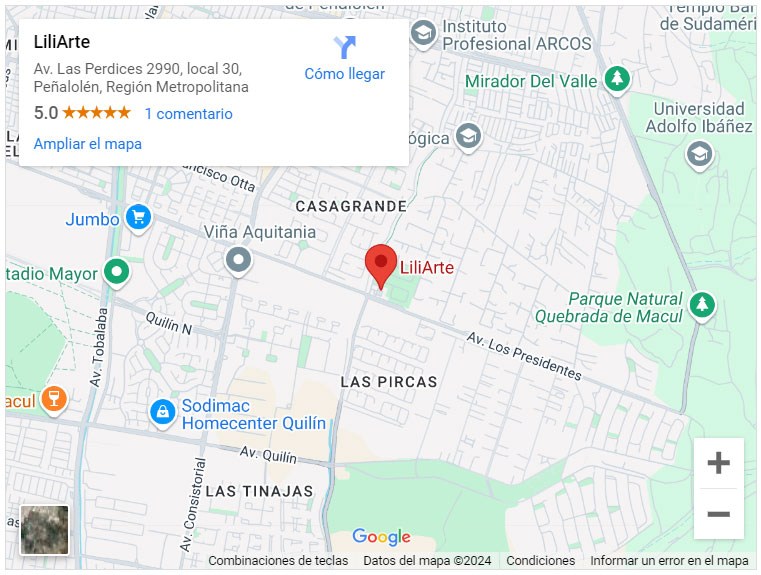 LiliArte Local